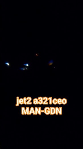 JET2 Airbus A321ceo arrival into GDN (First catch of it!) G-HLYF