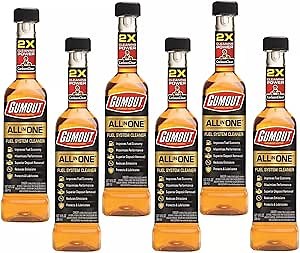 Gumout 510016 ALL-IN-ONE Complete Fuel System Cleaner, 10oz.