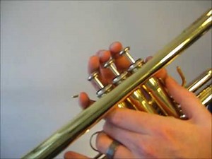 Learn to play C major arpeggio on trumpet