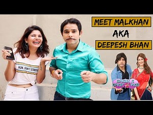 Meet Super Cute Deepesh Bhan aka Malkhan Of Bhabhi Ji Ghar Par Hai |Tika Malkhan Exclusive Interview