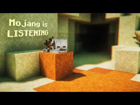 Minecraft is Changing FOREVER