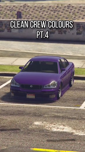 Purple GTA Crew Color Hex Code | Karin Intruder
