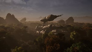 86K views · 1.1K reactions | Space:1999, crossover maybe. A 'Liberator' type vessel, landed almost intact, after an emergency landing. Look like its been derelict for a while. #Space1999 #NASA #amazon #Netflix #scifi #unrealengine #sketchup #spacecraft #blender #Blakes7 #appletvseries | Space:1999 by Nick Macarty | Facebook