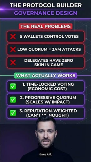 DAO Governance: Founder vs VC Perspective #Shorts