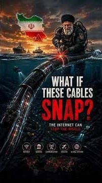 99% of The Internet Travels Underwater 😨