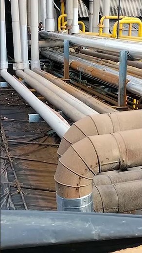 STEAM PIPE LINE HOT COLD INSULATION
