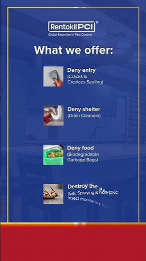 Premium Pest Control for Exclusive Spaces – Rentokil PCI’s GSS 4D