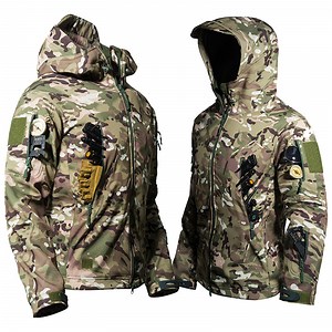 [Hot Item] Outdoor Shark Skin Soft Shell 3-in-1 Winter Waterproof Unisex Tactical Jacket