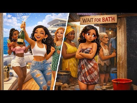 LAGOS LOCAL BADDIE FAKED LUXURY LIFESTYLE UNTIL ONE FATEFUL DAY… #africanfolktales #tales