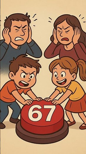 The 67 Button 🔊 | Loud Button Press Sound Effect (Funny & Annoying)