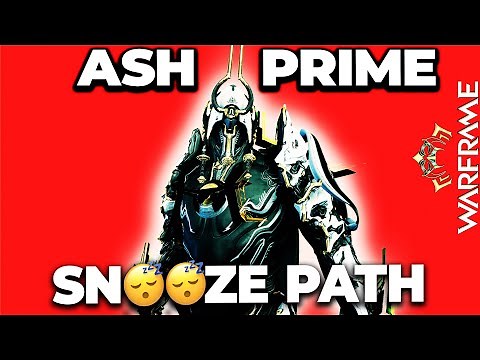Warframe - Ash Prime + Innodem Incarnon | One-Shot Bladestorm with Perma-Invisibility