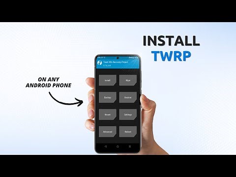 How to Install TWRP Recovery on Android Phone in 2025 | Install TWRP with PC