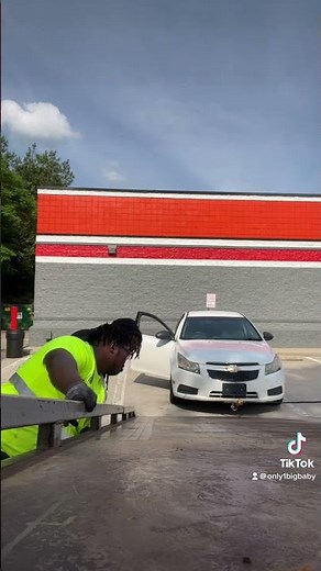 Repo Reaper| AUTOZONE repo he tries to fight me