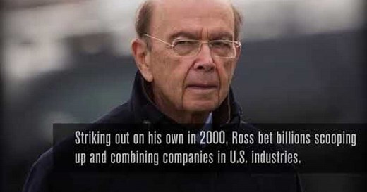 Meet Wilbur Ross, who once bailed out Trump in Atlantic City and is now his pick for Commerce secretary