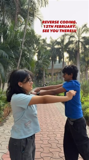 ACM VIT Social on Instagram: "Mark your calendars! Reverse Coding returning on 12th February!"