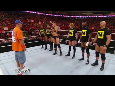 W Sport TV | Đô Vật Mỹ | review John Cena's và Team Nexus