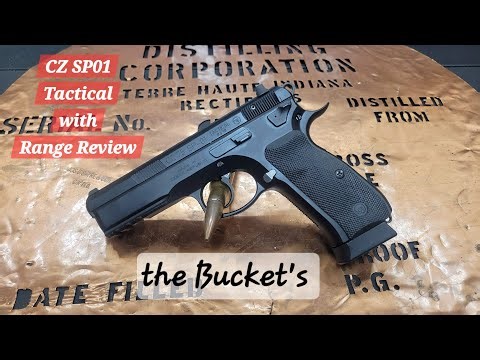 CZ 75 SP 01 Tactical