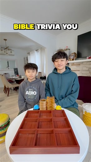 Let’s Play Bible Trivia Together!! #challenge #bibletrivia #familygames #siblings #competition #fun