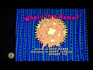 Arthur what’s in a name title card