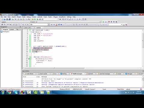 C Program to union of two sets