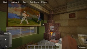 Minecraft Java iOS 上还原freedom的温泉建筑