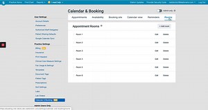 Patient Self-Scheduling_ Calendar view, Reminders, Rooms
