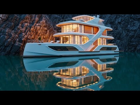 This AMAZING HOUSEBOAT Will Leave You Speechless