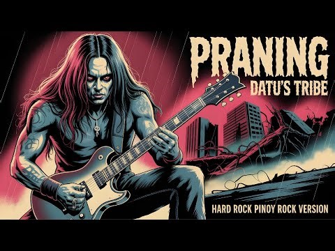 PRANING - DATU'S TRIBE - HARD ROCK PINOY ROCK VERSION - KARAOKE WITH VOCALS