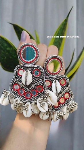 DIY | jewellery making at home | handmade jewellery #diy #jewellery #trending #earrings #tutorial