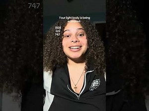 Your light body is being activated