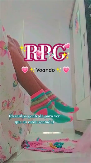 Voando💗✨ #rpg #fairy