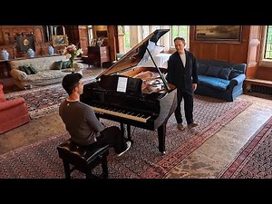 Iestyn Davies – 'O Thou that Tellest' from Messiah | The Organ Room Sessions