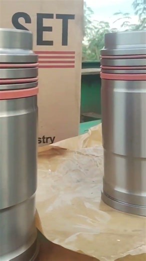 PROSES PEMASANGAN LINNER MESIN NISAN RF8. #mekanik #automobile #alatberatterbesar .