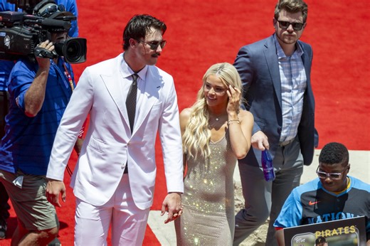 Paul Skenes' girlfriend Olivia Dunne teams up in kitchen with Jared Triolo’s partner Lillian Wessel amid Pirates' Spring Training grind