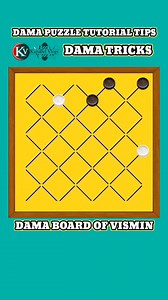 Dama Puzzle Tutorial Tips // Dama tricks #highlightseveryone #reelsvideoシ #Highlights2023 #cheessandcheckers #damasabrazil #followerseveryone #damapuzzletutorial #kapalletvlogs #damapinoy #barberongdamador #dama | Roderick Avanceña Pallet