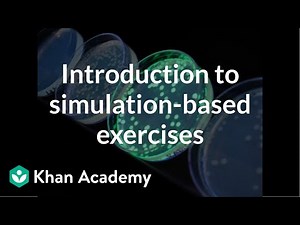 Introduction to simulation-based exercises