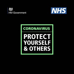 Coronavirus - protect yourself and others Wash your hands for 20...