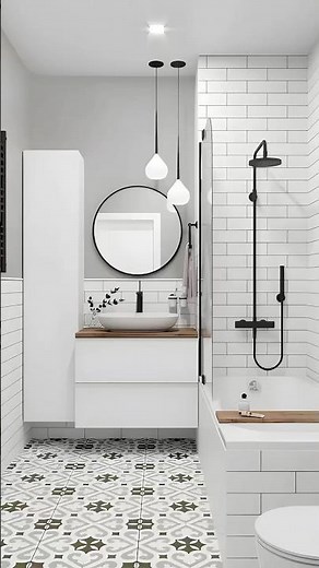 This Bathroom Design Just Changed Everything #LuxuryBathroom #Transformation #InteriorDesign