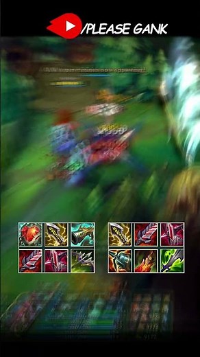 HeartSteel PYKE vs YASUO FULL BUILD FIGHT! #leagueoflegends