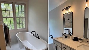 Angi's House Calls turns bathroom into spa retreat for local mom