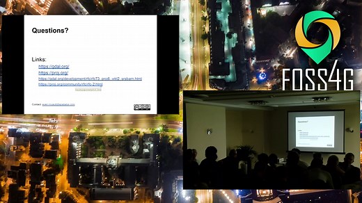 Revamp of Coordinate Reference System management in the OSGeo C/C   stack with PROJ and GDAL