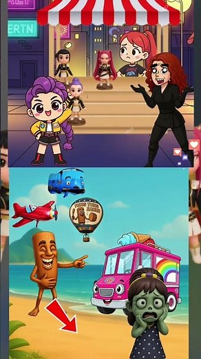 which version do you choose? 🤣 #animation #cartoon