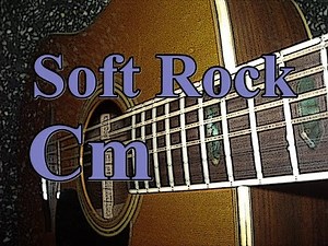 Soft Rock jam in Cm / Straits style? - Guitar backing track / 94 Bpm