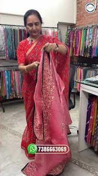 Half Tussar sarees by Anitha Reddy \\\\ Trends block prints \\\\{"simpleText":"Sign in"}{"simpleText":"Sign in"}{"runs":[{"text":"Save"}]}Want to watch this again later? #Hi #silkTrends Block Prints{"simpleText":"Personalized"}{"simpleText":"None"}{"runs":[{"text":"Unsubscribe"}]}Trends Block Prints?Trends Block Prints?{"runs":[{"text":"Comments are turned off. "Learn more9:26{"content":"Trends Block Prints"}{"content":"279 views"}{"content":"16 hours ago"}10:12{"content":"iDream Movie Buzz"}{"c