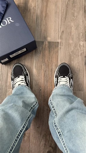 B30 Zapatos Reflectantes Blanco y Negro