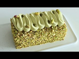 Best Pistachio Cake Recipe | 최고의 피스타치오 케이크 레시피