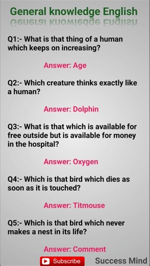 General knowledge questions | English quiz #gk #generalknowledge #upsc #quiz #ssc #shorts