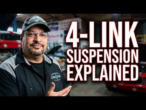 4 link the best suspension now?