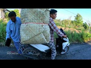 rural village life in indonesia walking 4k, Life in rural indonesia