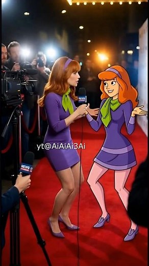 They Actually Made Scooby-Doo Real Life #scoobydoo #AI